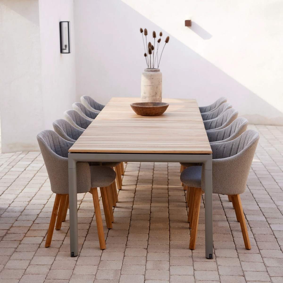 Cane-line Choice Chair Taupe and Sand