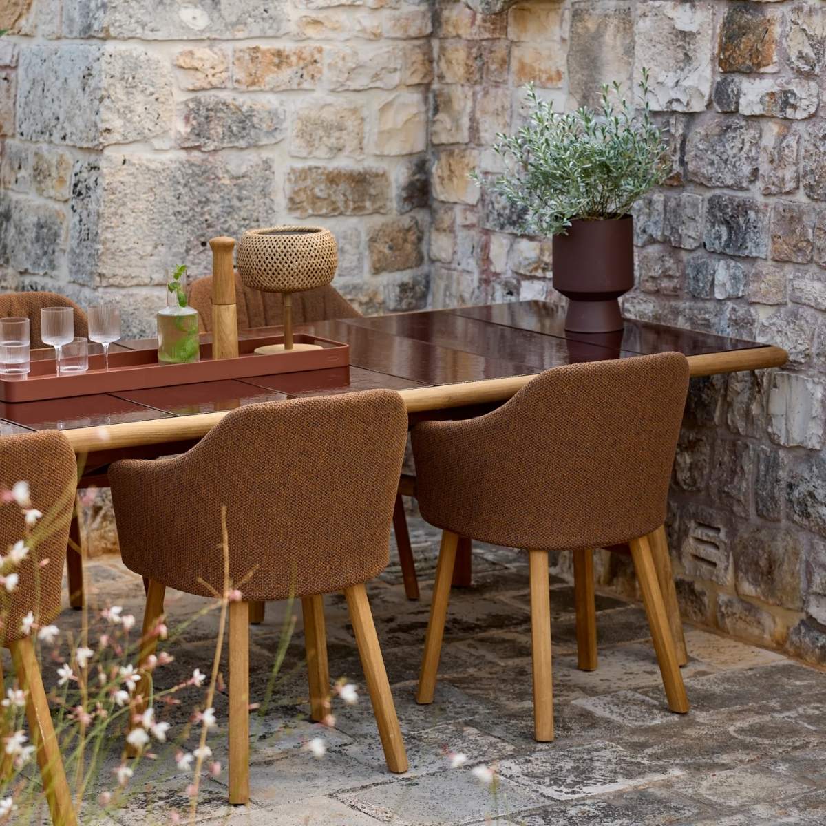 Cane-line Choice Chair Taupe and Sand
