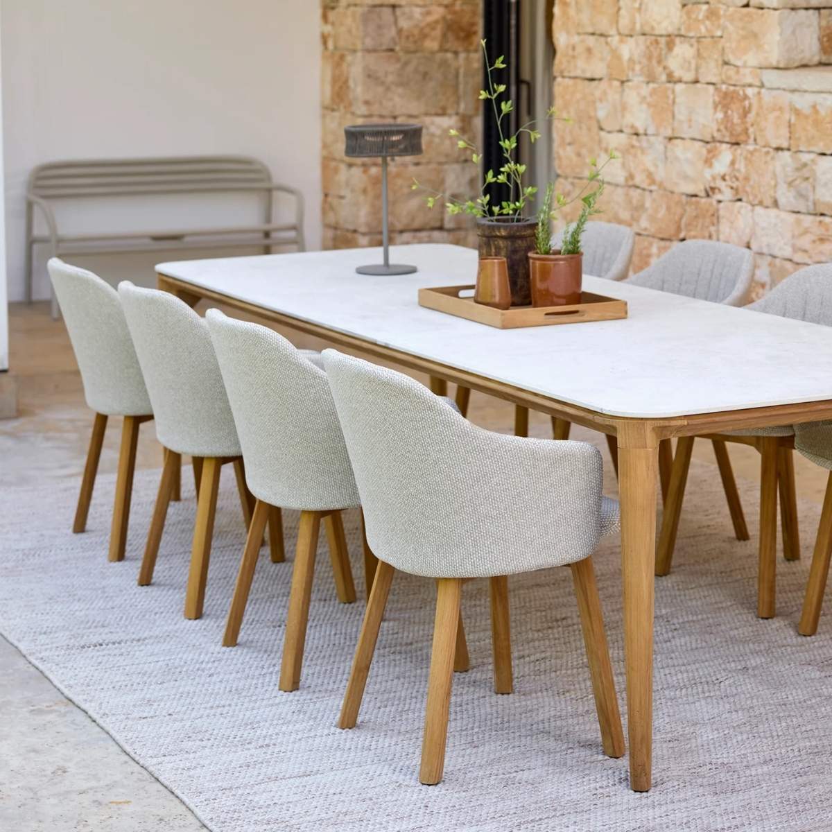 Cane-line Choice Chair Taupe and Sand