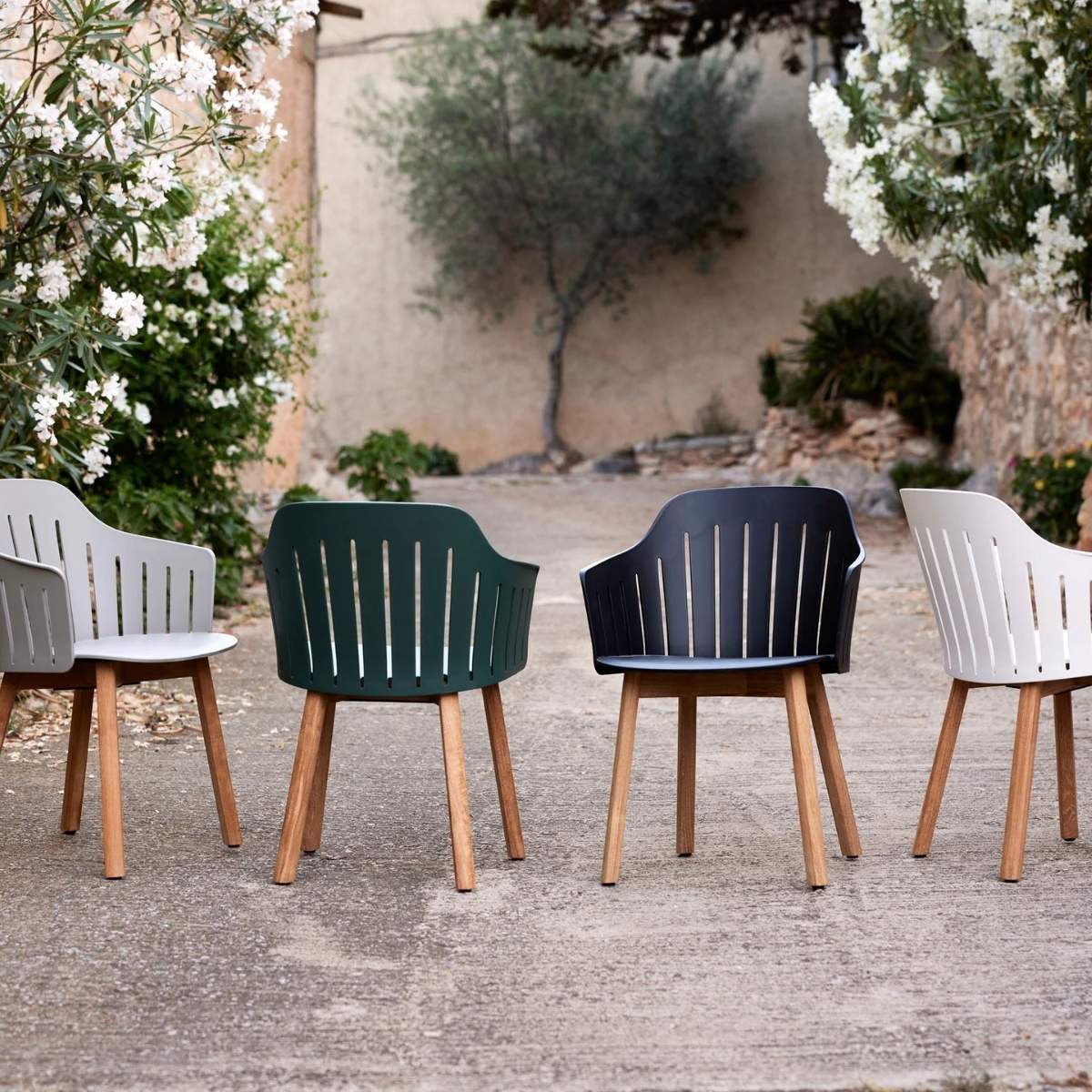 Cane-line Choice Chair Taupe and Sand