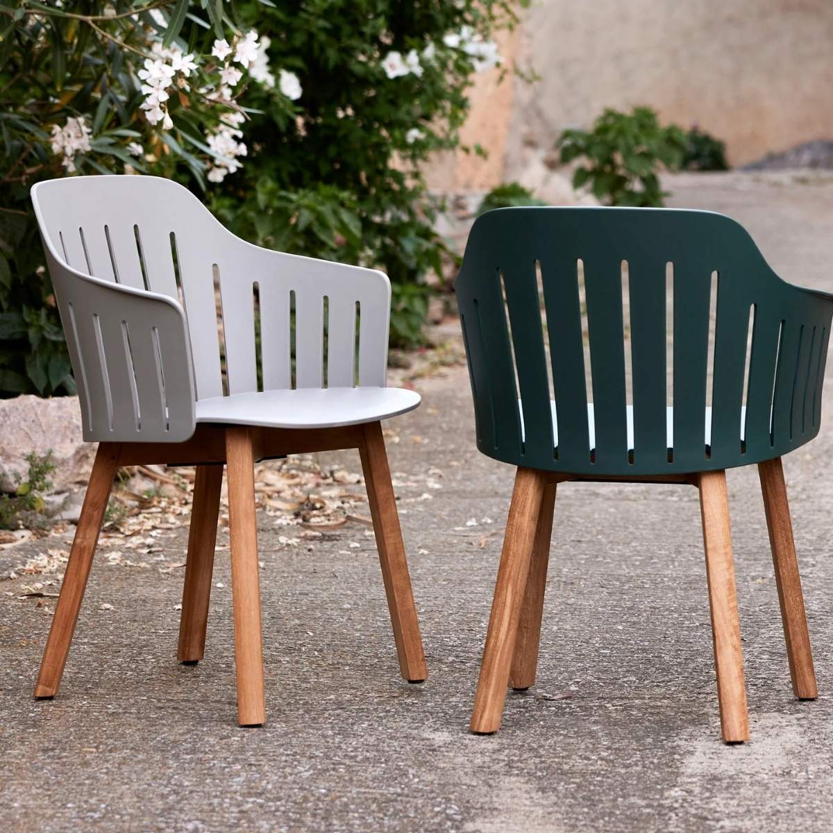 Cane-line Choice Chair Taupe and Sand