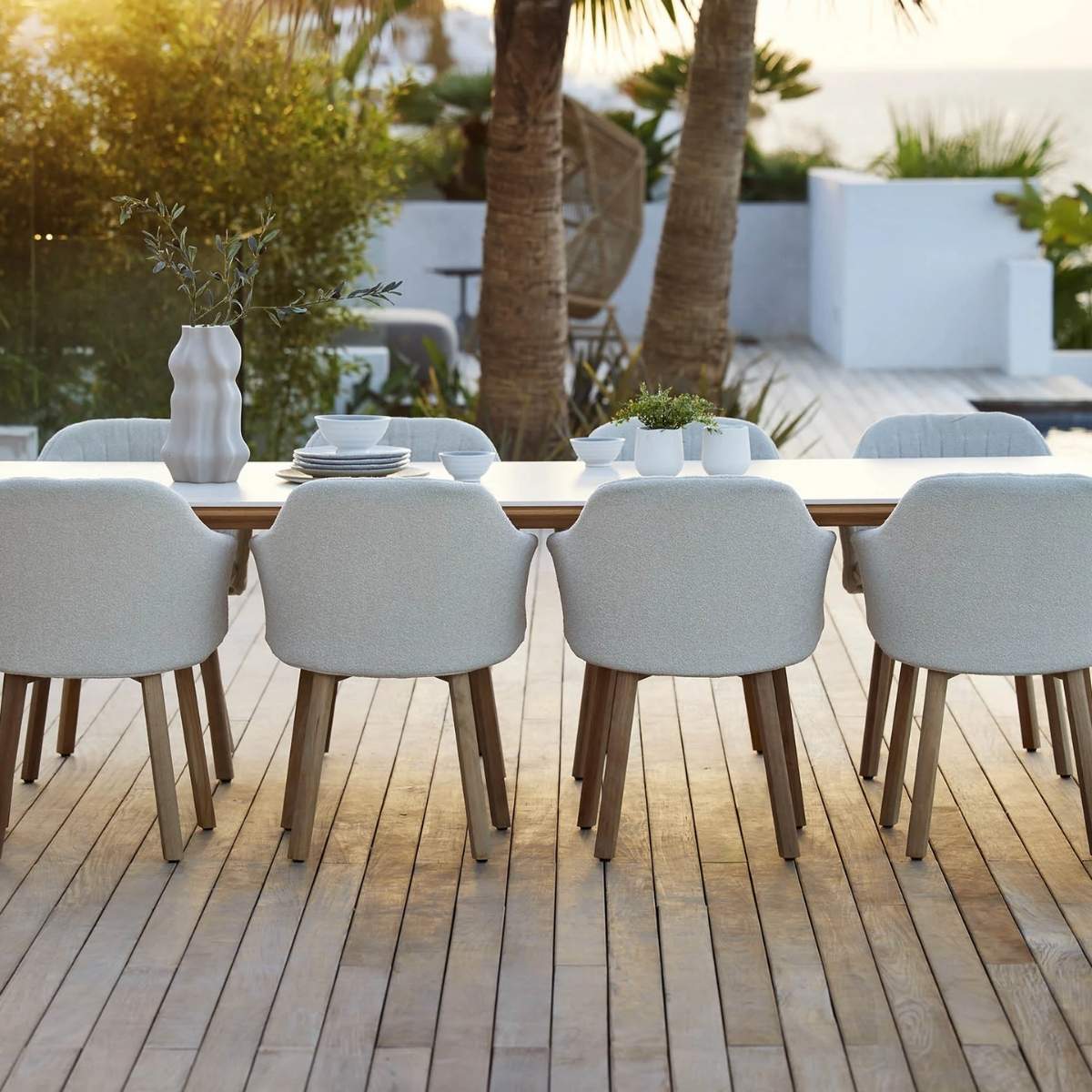 Cane-line Choice Chair Taupe and Sand