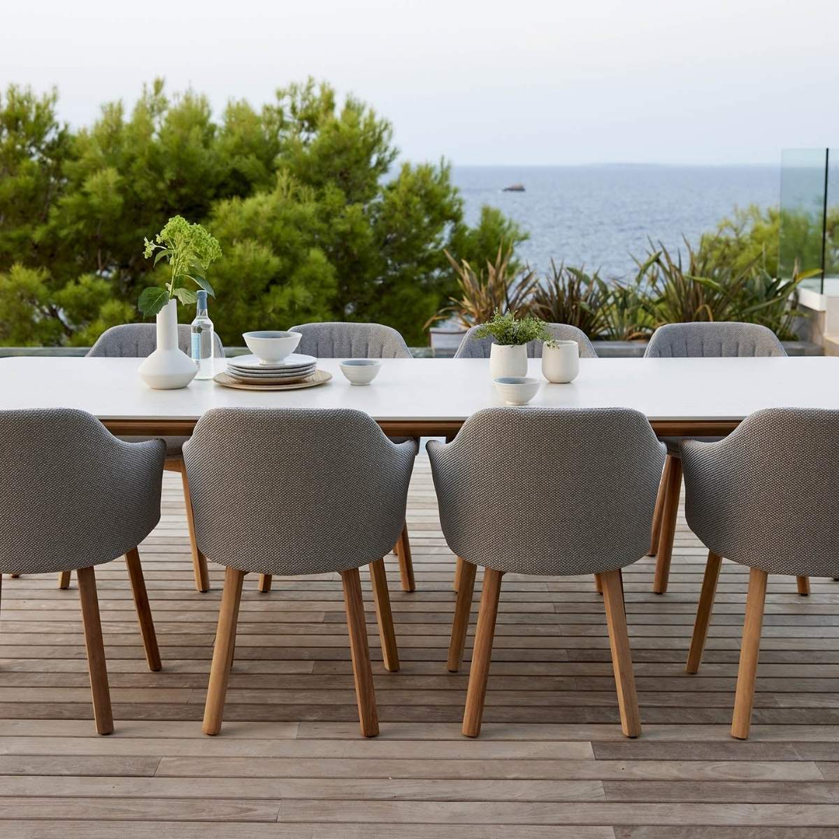 Cane-line Choice Chair Taupe and Sand