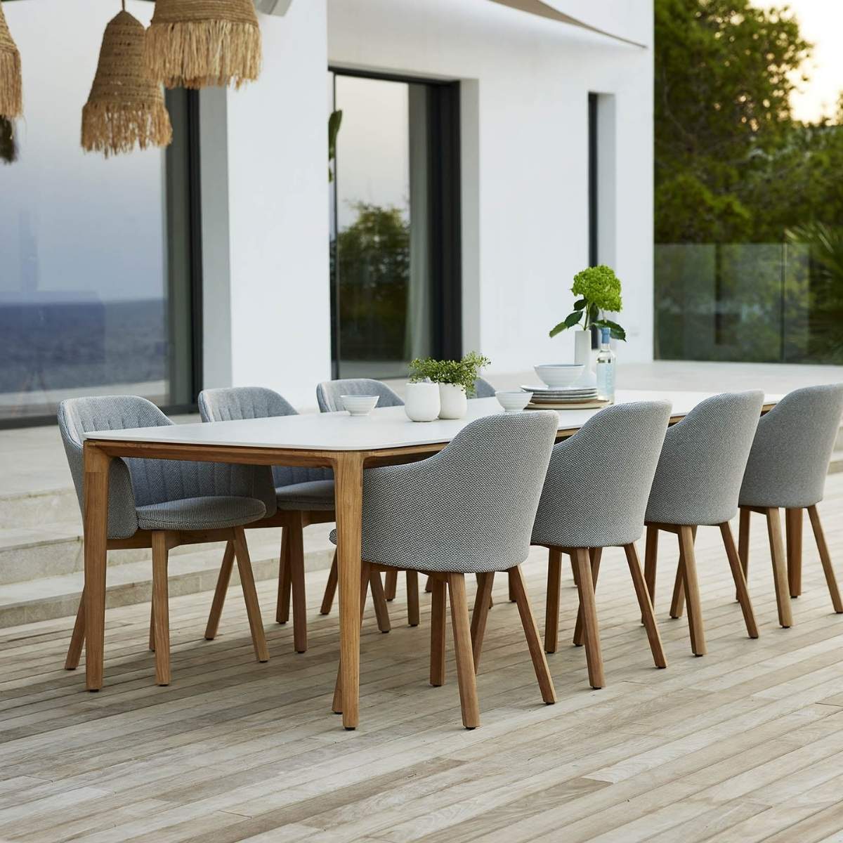 Cane-line Choice Chair Taupe and Sand