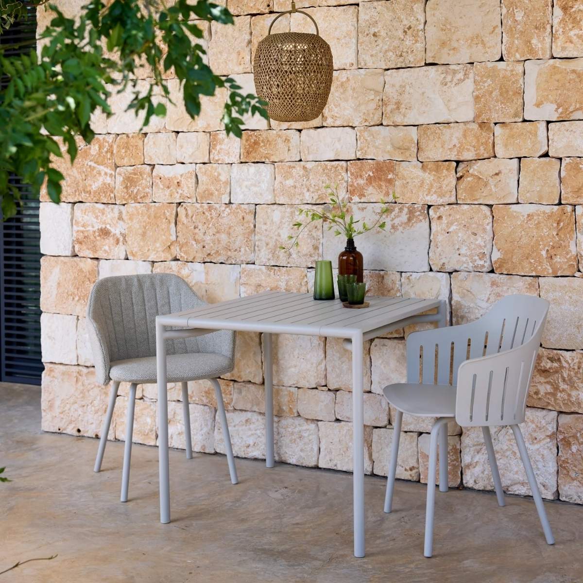 Cane-line Choice Chair Taupe and Sand