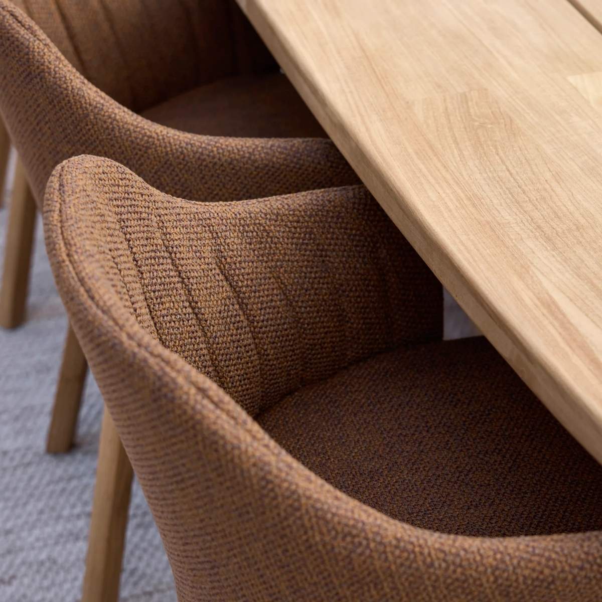 Cane-line Choice Chair Taupe and Sand