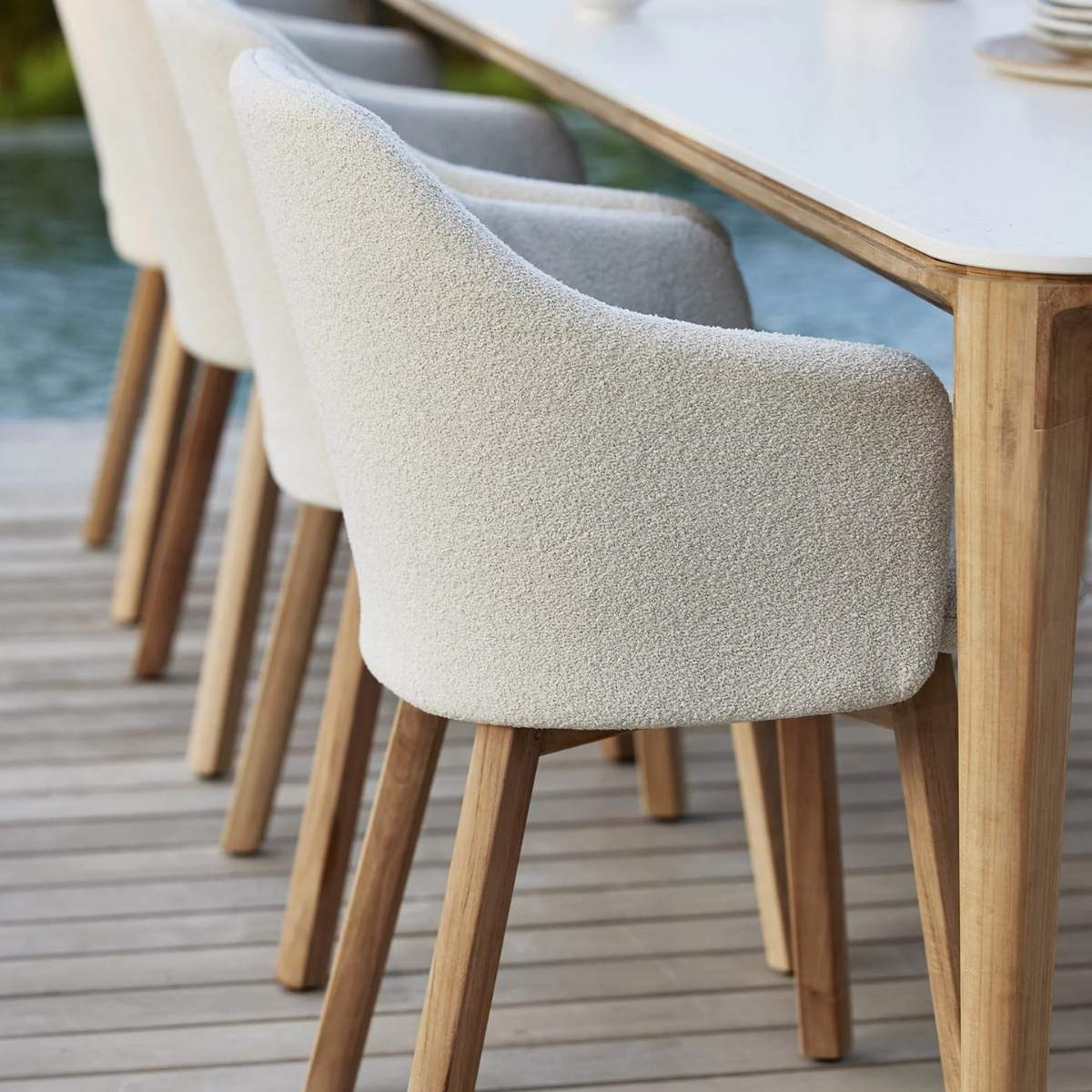 Cane-line Choice Chair Taupe and Sand
