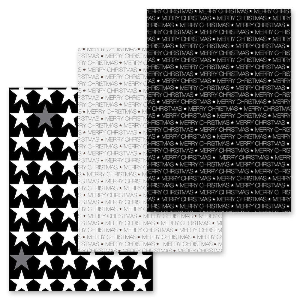 Gift Wrapping Paper S/9-Beaumonde