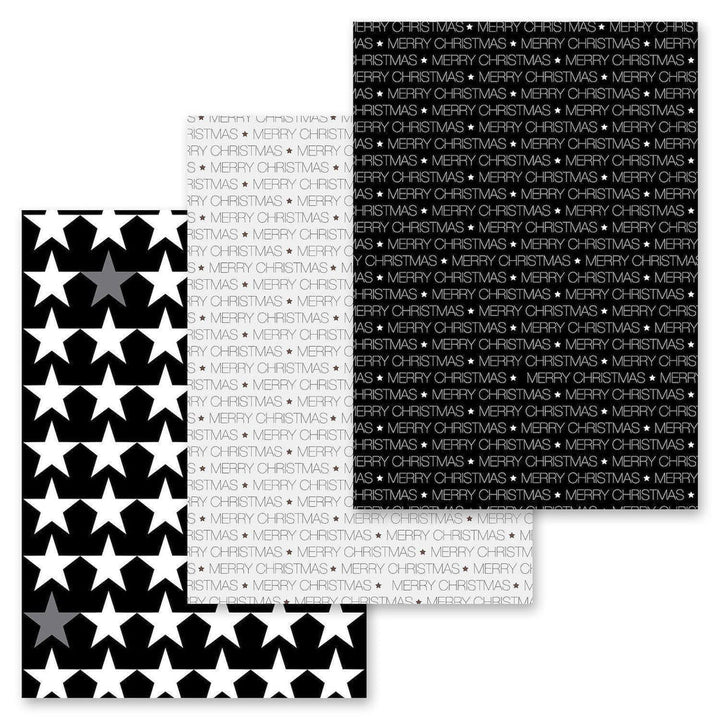 Gift Wrapping Paper S/9-Beaumonde