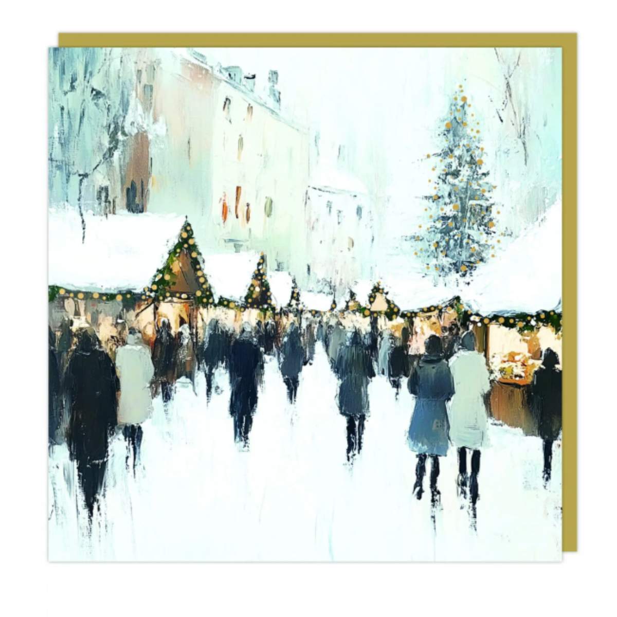 Artbeat Christmas Market Christmas Cards 48pk