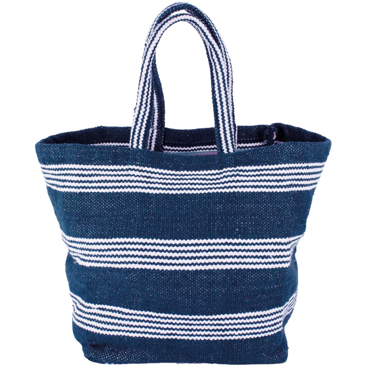 Grand Illusions Chunky Cotton Tote Bag