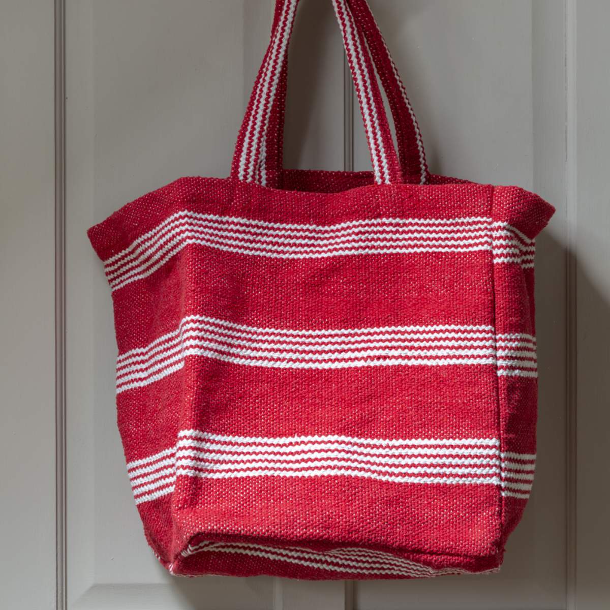 Grand Illusions Chunky Cotton Tote Bag