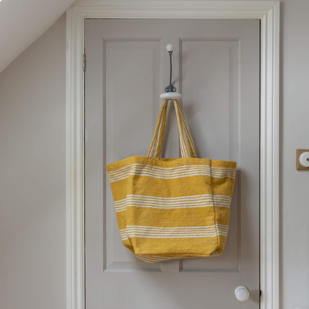 Grand Illusions Chunky Cotton Tote Bag
