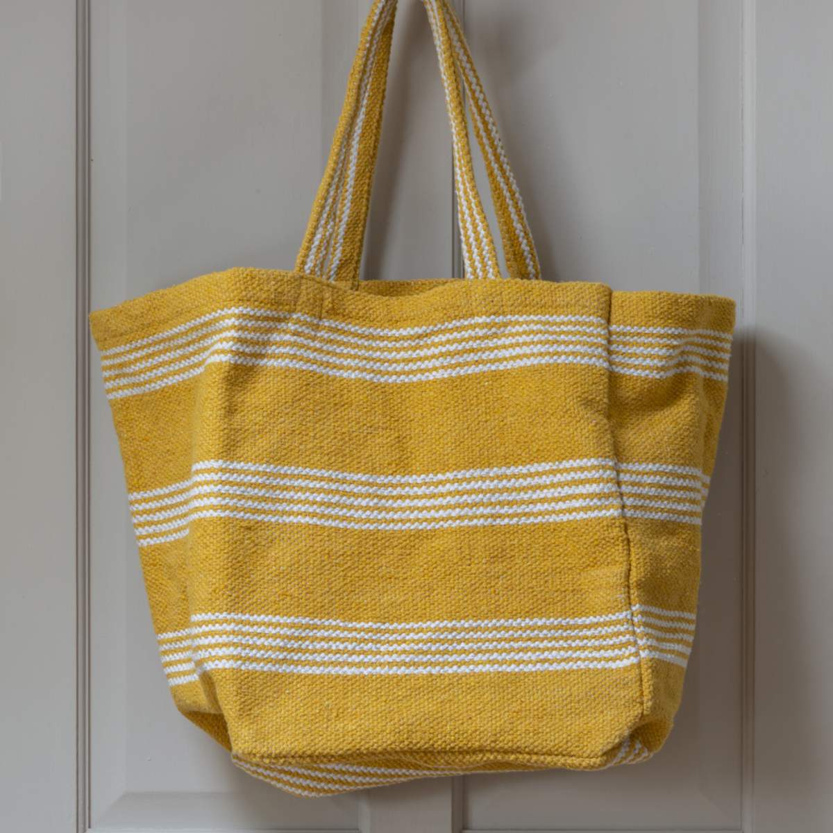 Grand Illusions Chunky Cotton Tote Bag