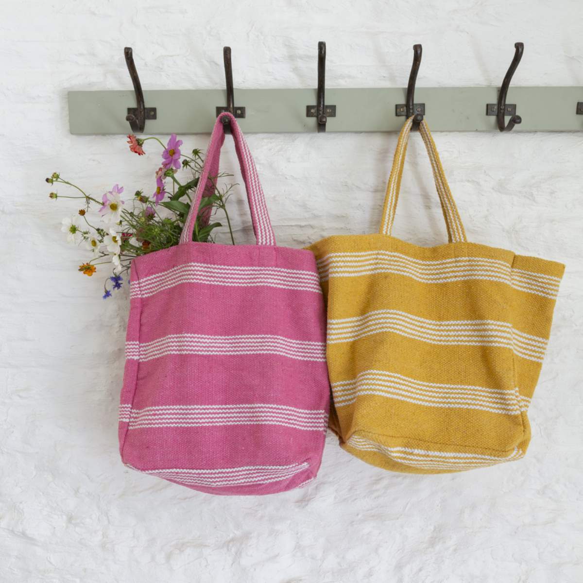 Grand Illusions Chunky Cotton Tote Bag