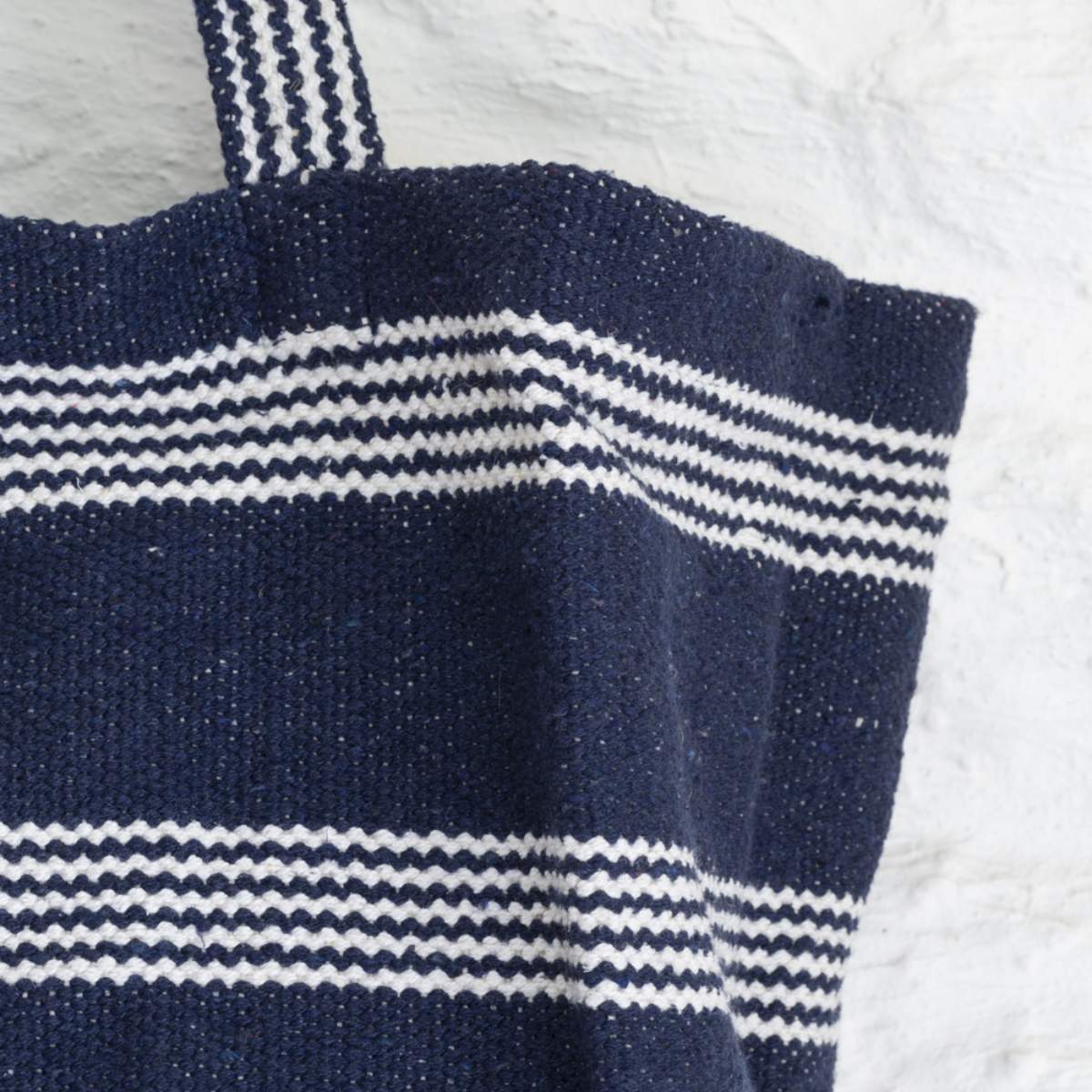 Grand Illusions Chunky Cotton Tote Bag