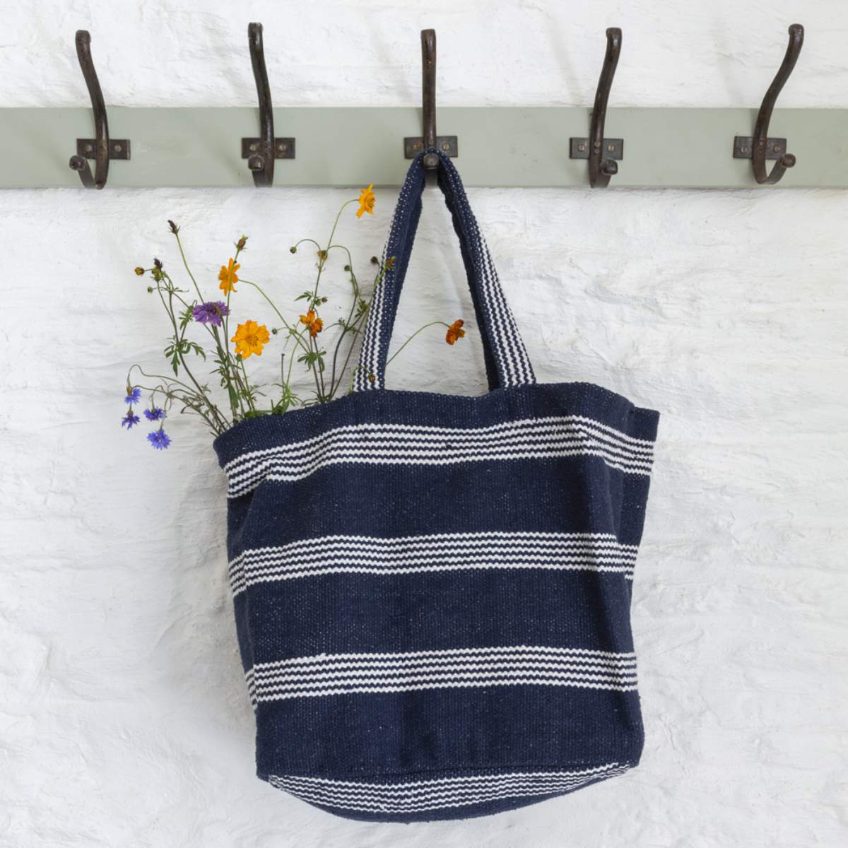 Grand Illusions Chunky Cotton Tote Bag