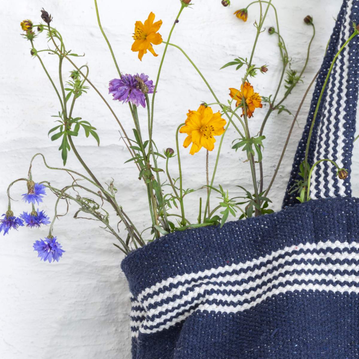Grand Illusions Chunky Cotton Tote Bag