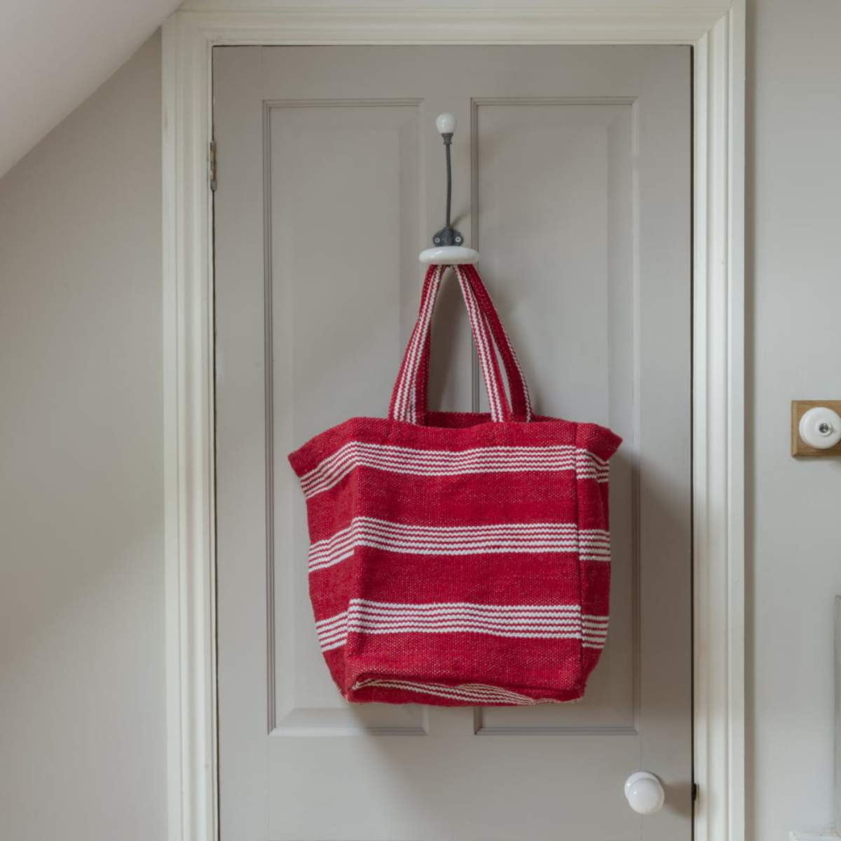 Grand Illusions Chunky Cotton Tote Bag