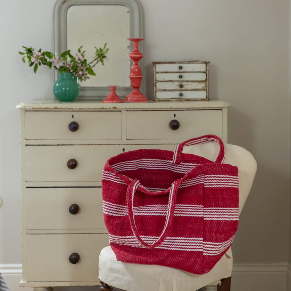 Grand Illusions Chunky Cotton Tote Bag
