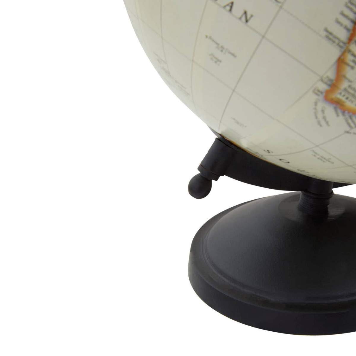 Beaumonde Home Churchill Black Frame Globe