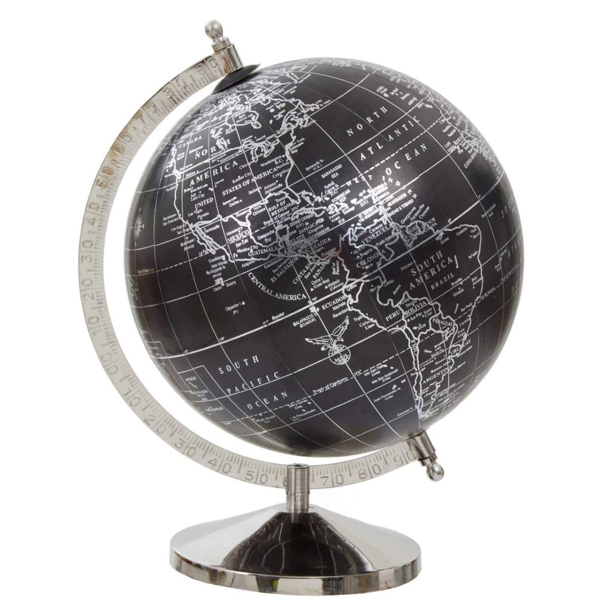 Beaumonde Home Churchill Black Globe