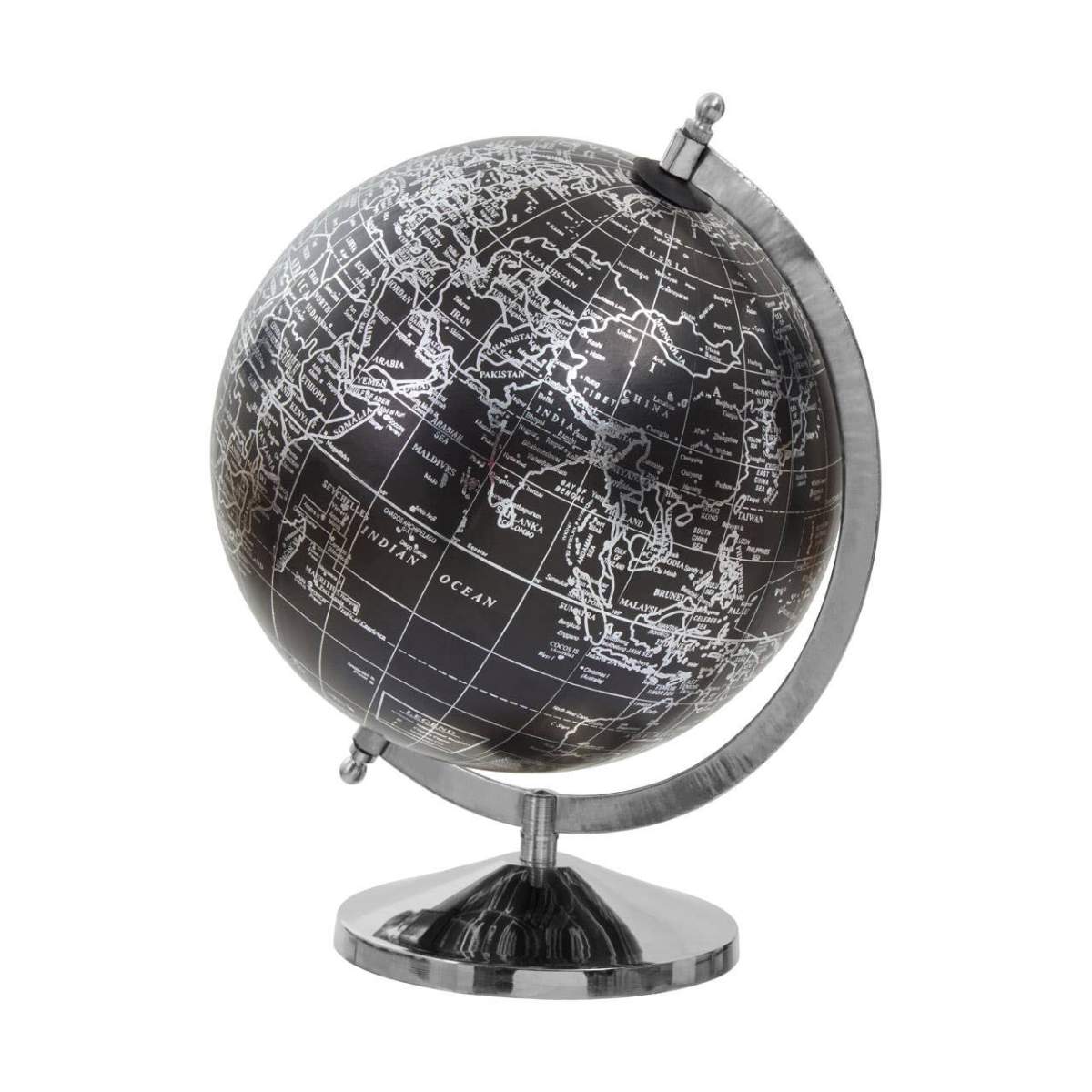 Beaumonde Home Churchill Black Globe