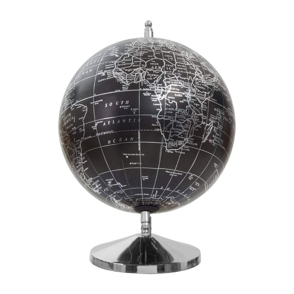 Beaumonde Home Churchill Black Globe