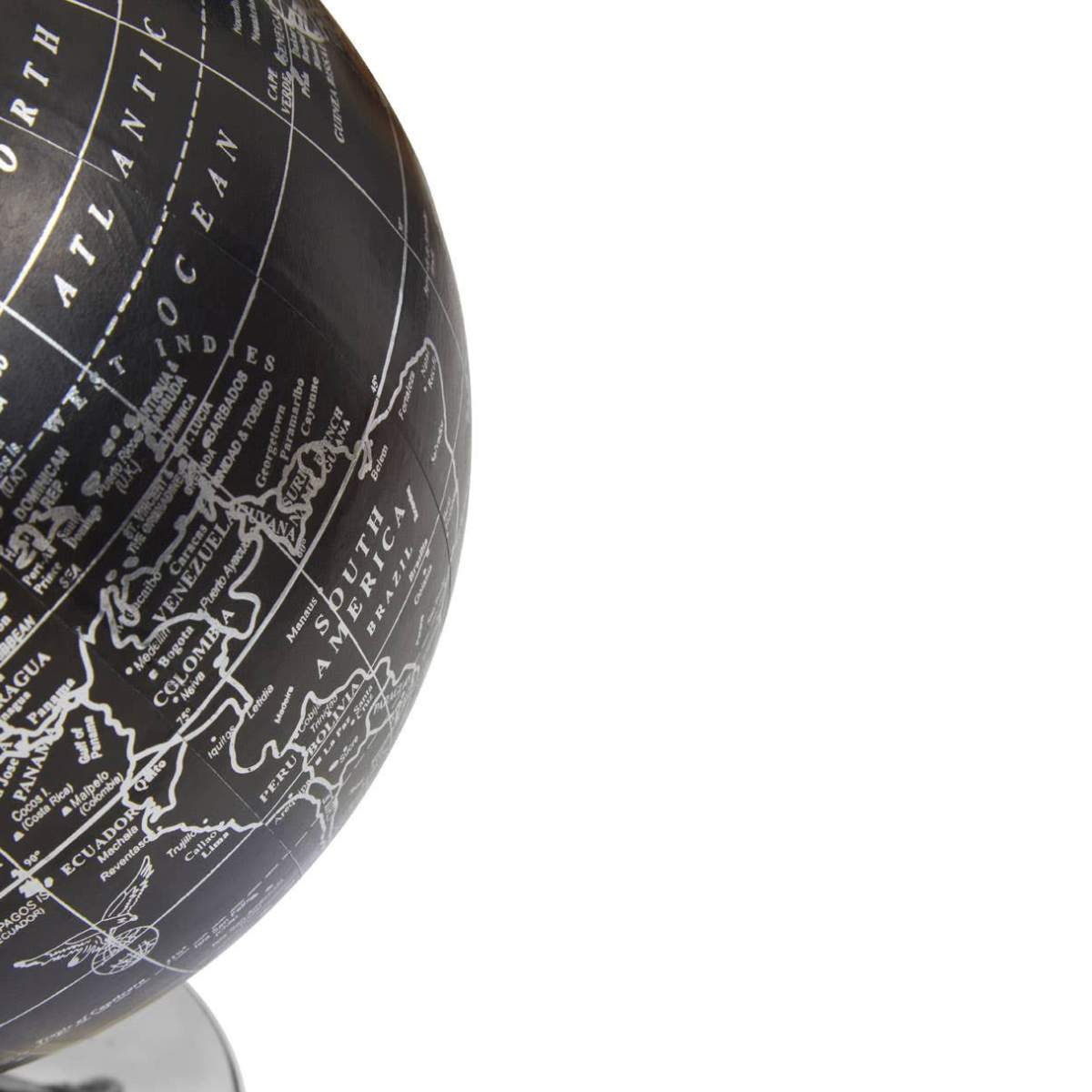 Beaumonde Home Churchill Black Globe