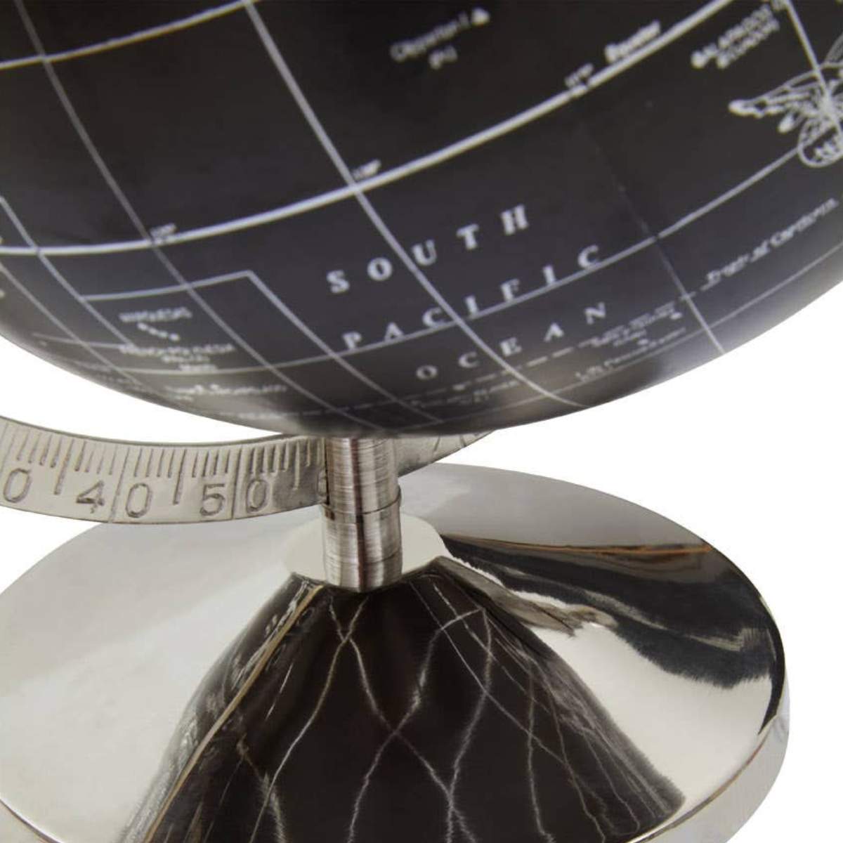 Beaumonde Home Churchill Black Globe