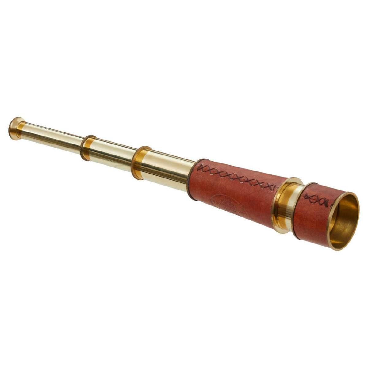 Beaumonde Home Churchill Brass Effect Telescope