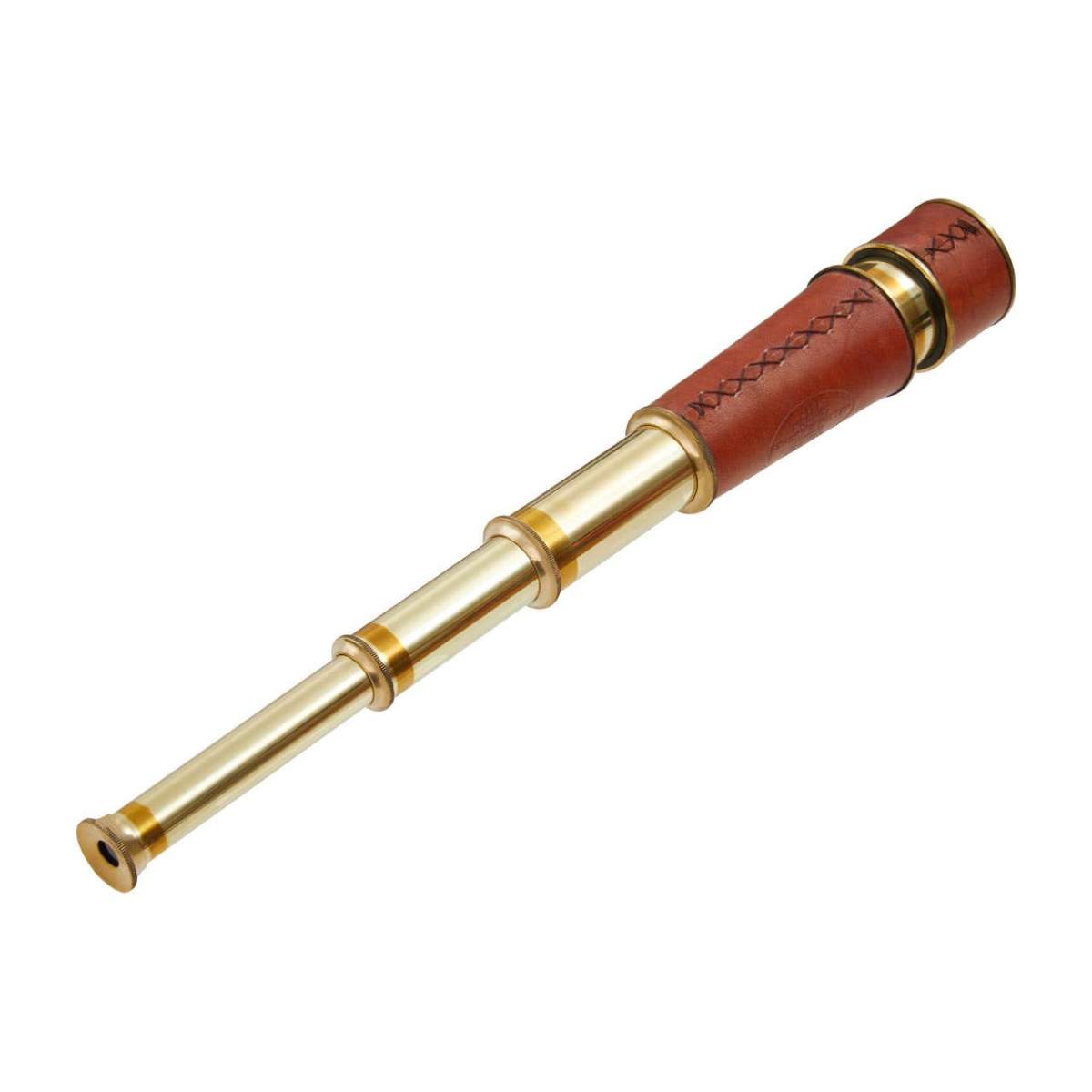 Beaumonde Home Churchill Brass Effect Telescope