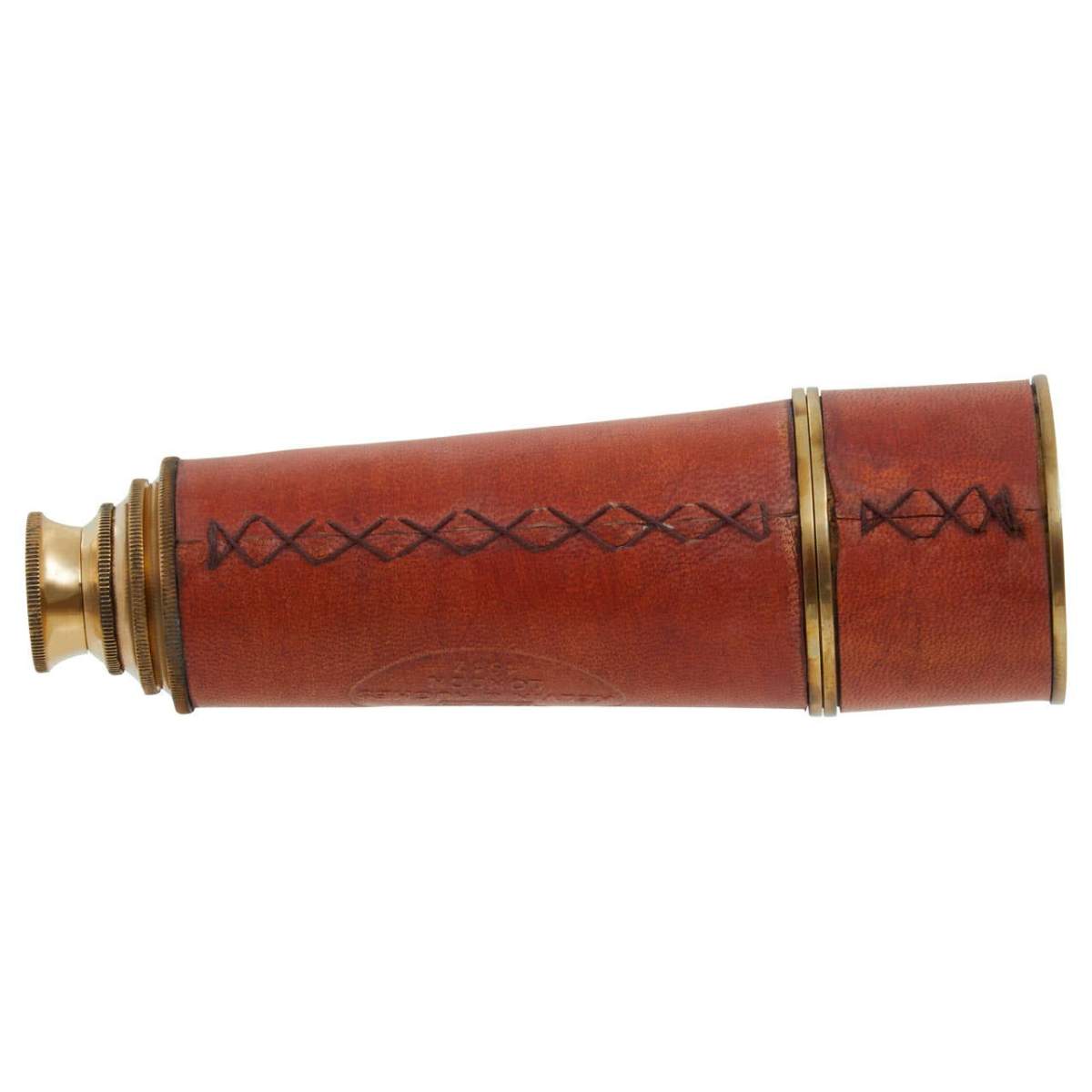Beaumonde Home Churchill Brass Effect Telescope