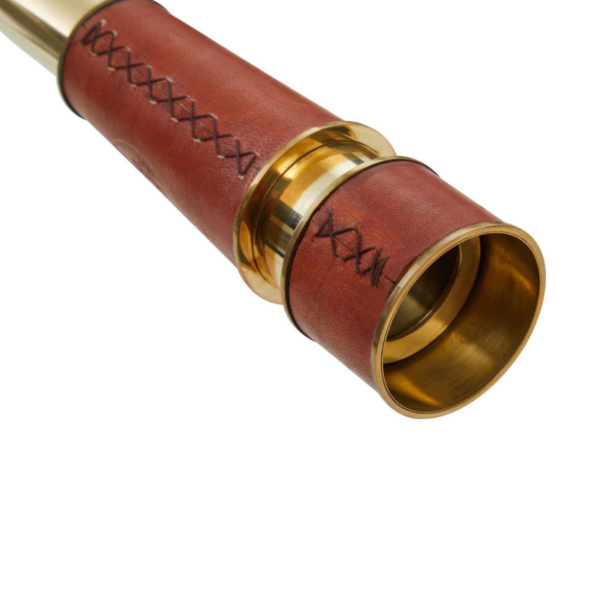 Beaumonde Home Churchill Brass Effect Telescope