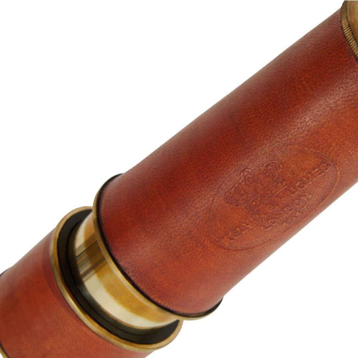 Beaumonde Home Churchill Brass Effect Telescope