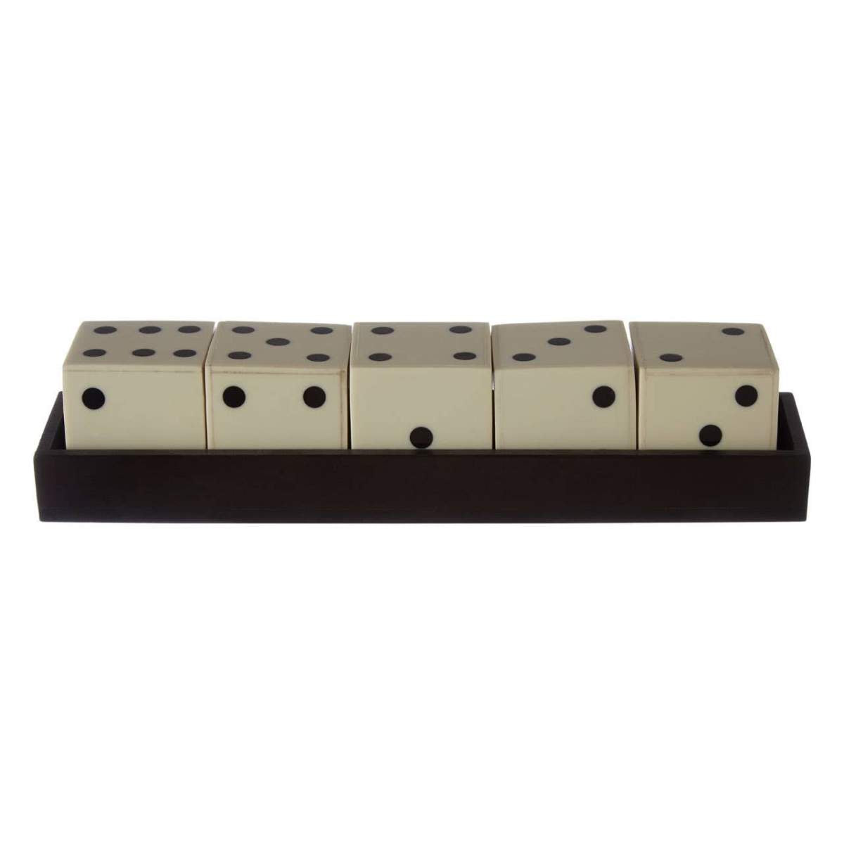 Beaumonde Home Churchill Games - 5 Dice Set