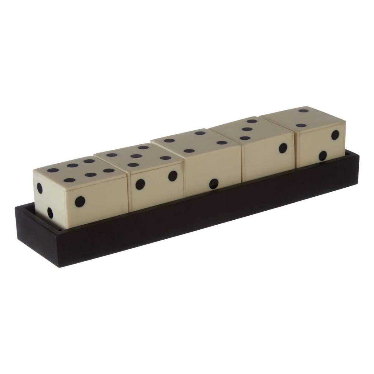 Beaumonde Home Churchill Games - 5 Dice Set