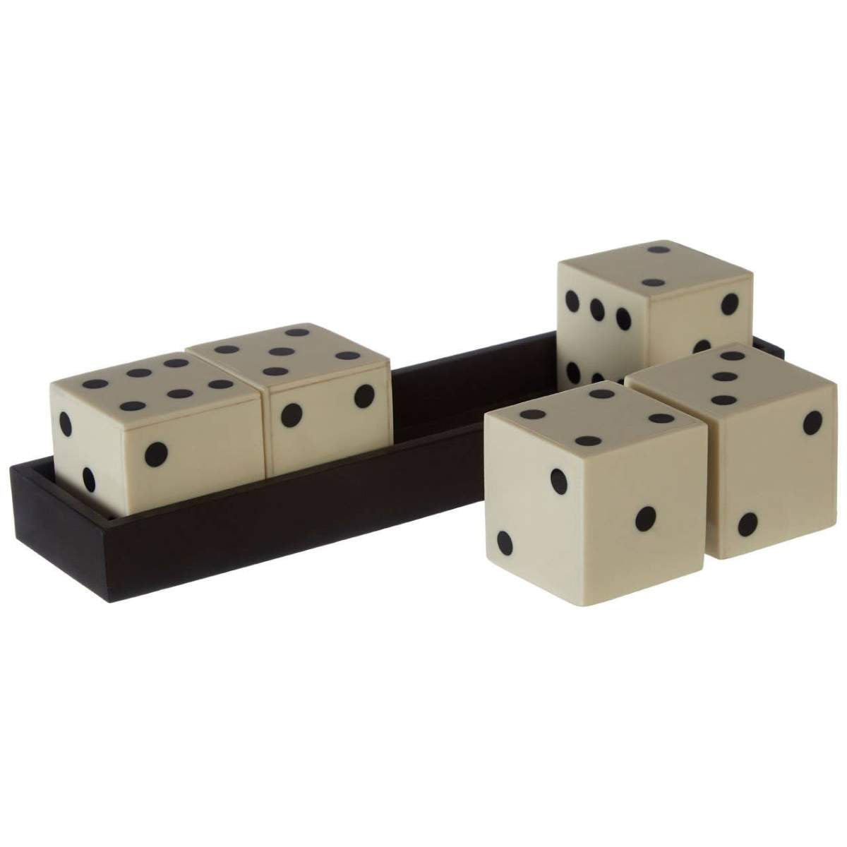 Beaumonde Home Churchill Games - 5 Dice Set