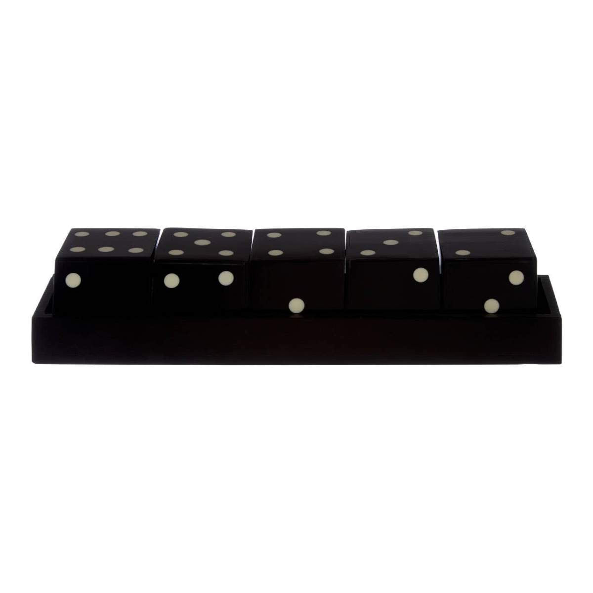 Beaumonde Home Churchill Games - 5 Dice Set