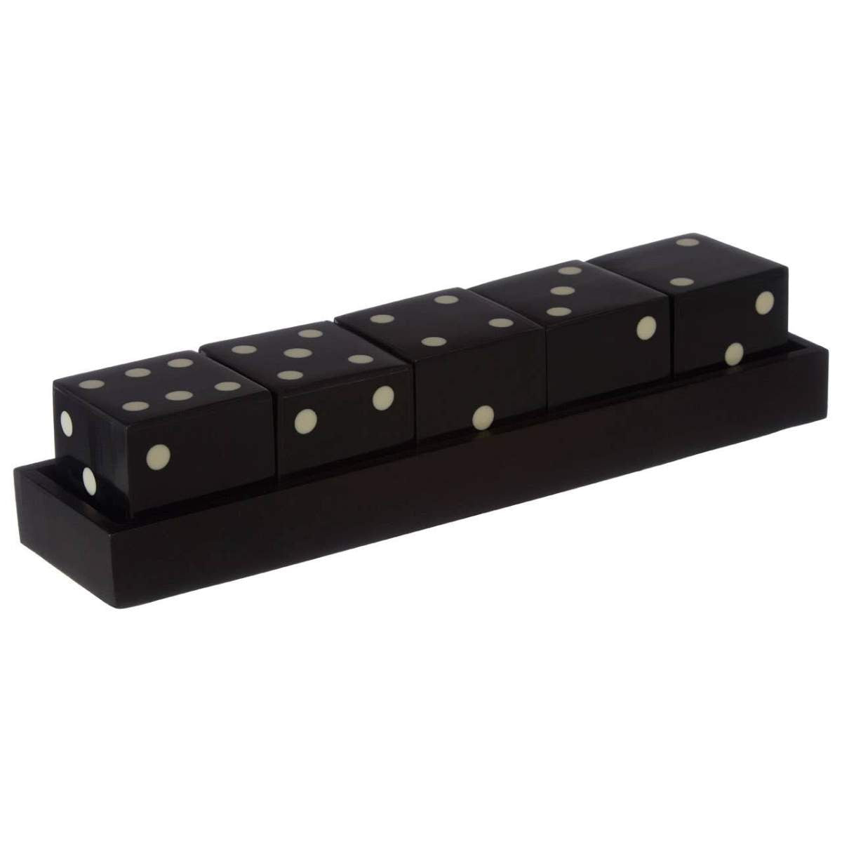 Beaumonde Home Churchill Games - 5 Dice Set