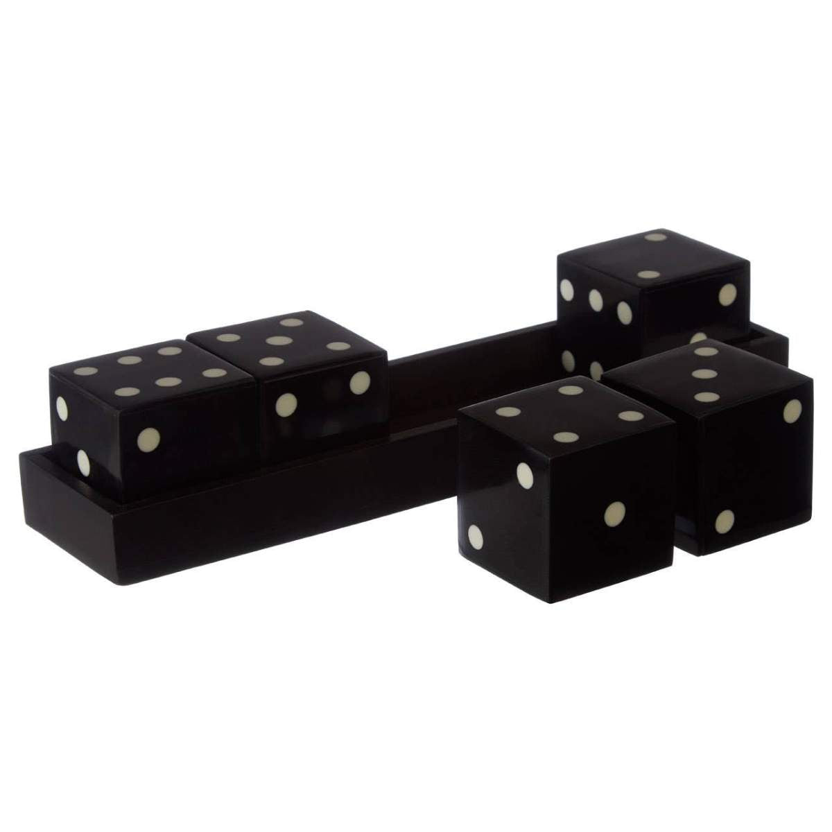 Beaumonde Home Churchill Games - 5 Dice Set