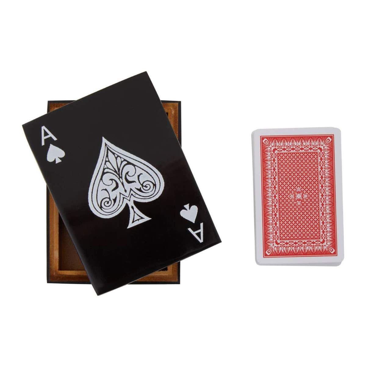 Beaumonde Home Churchill Games - Card Box with Playing Cards