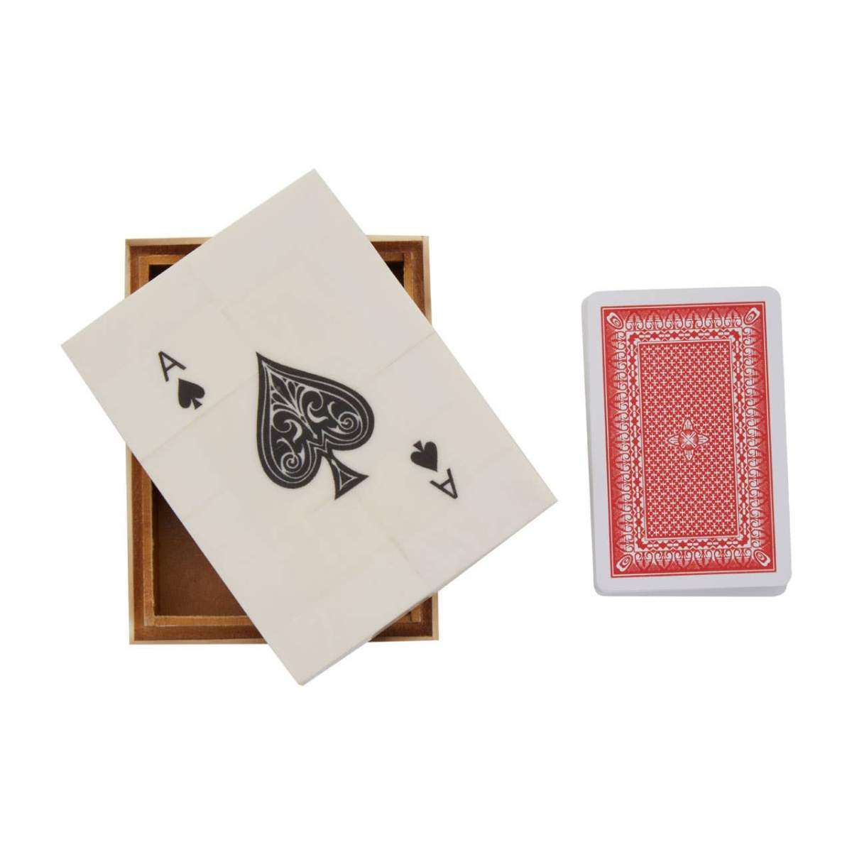 Beaumonde Home Churchill Games - Card Box with Playing Cards