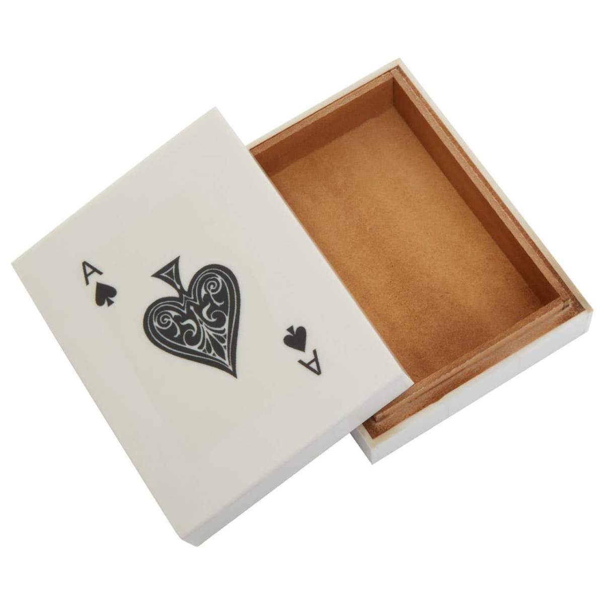 Beaumonde Home Churchill Games - Card Box with Playing Cards