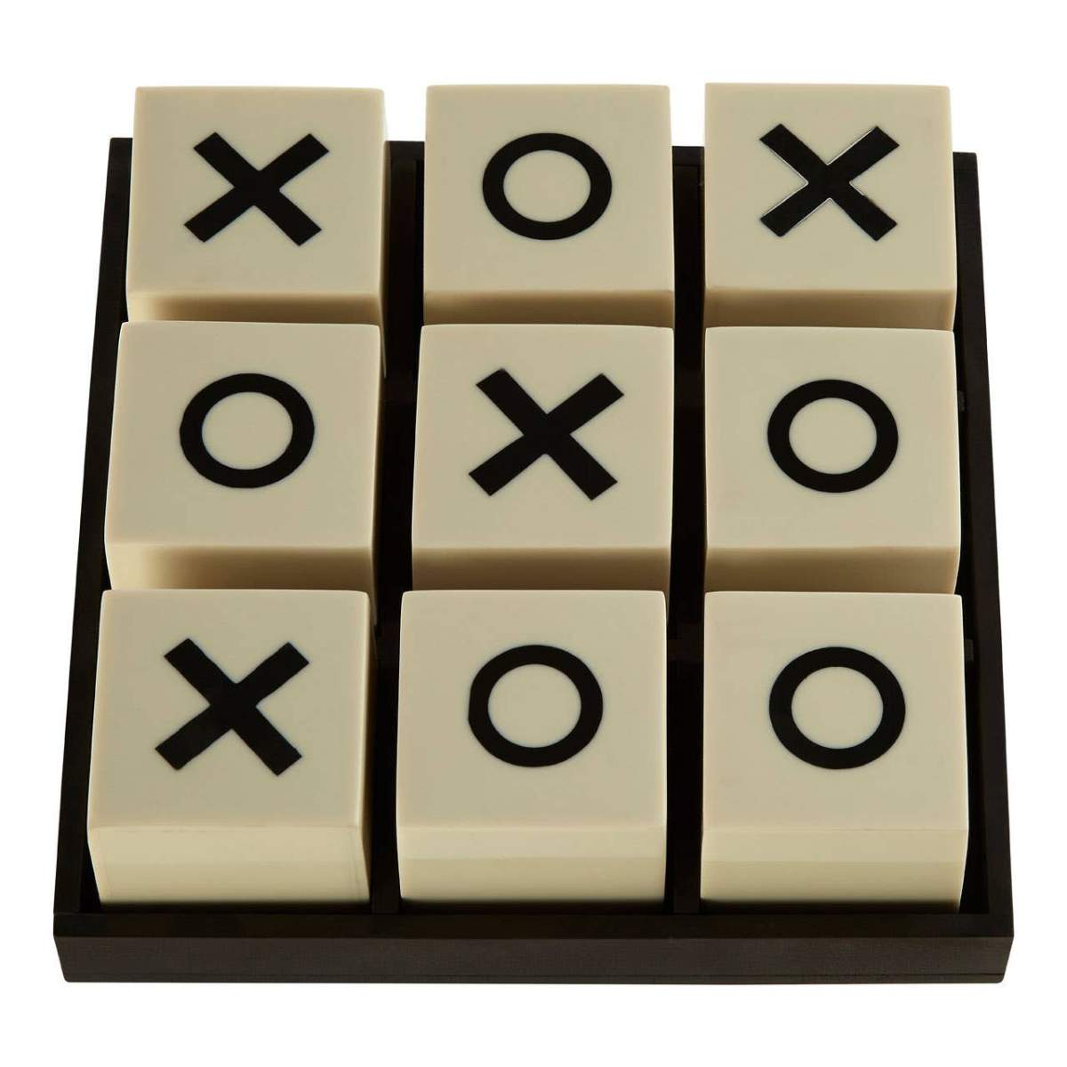 Beaumonde Home Churchill Games - Noughts & Crosses Game