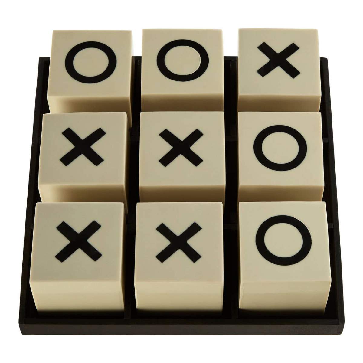 Beaumonde Home Churchill Games - Noughts & Crosses Game