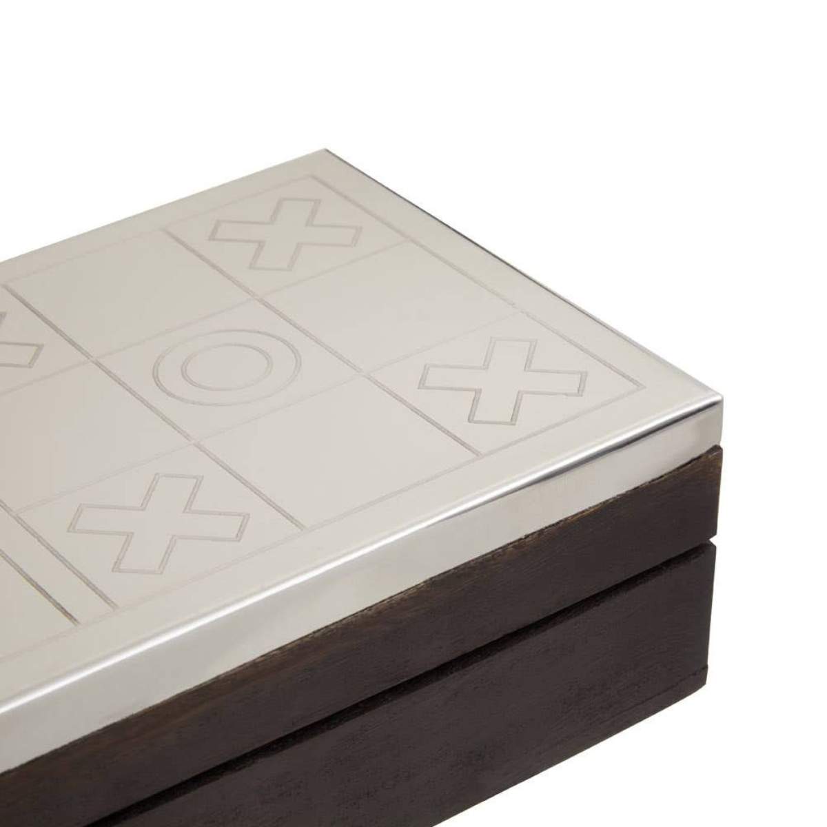 Beaumonde Home Churchill Games 3 In 1 Noughts and Crosses Dice and Playing Cards Set