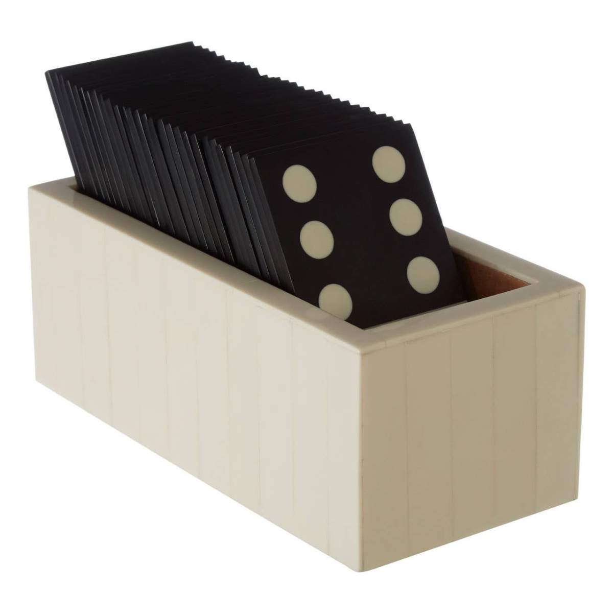 Beaumonde Home Churchill Games Black And White Domino Set
