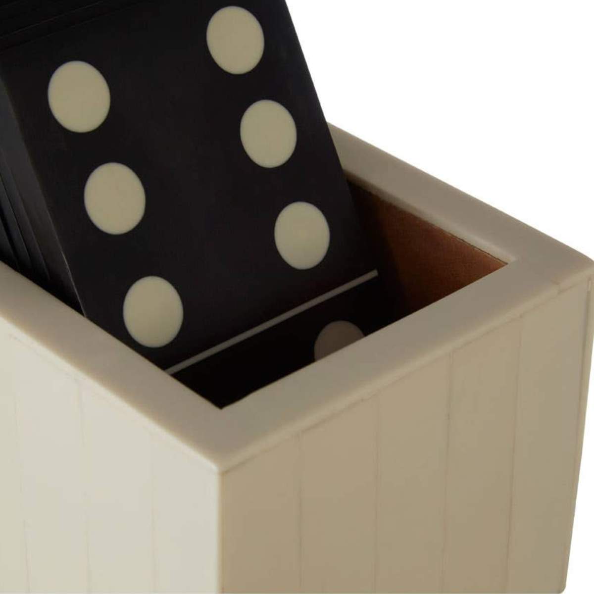 Beaumonde Home Churchill Games Black And White Domino Set