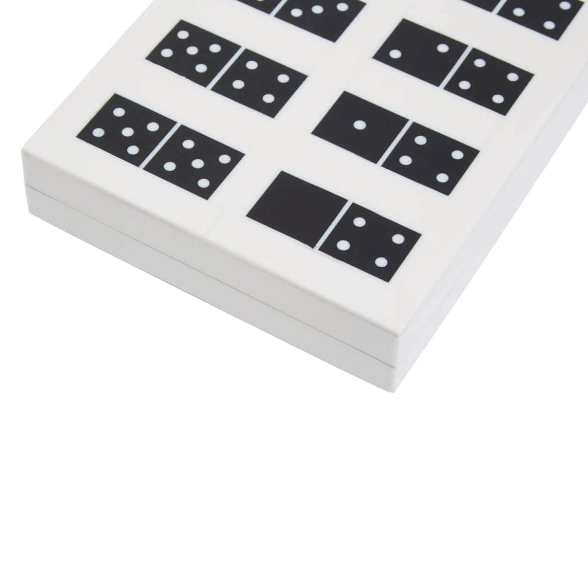 Beaumonde Home Churchill Games Black and White Domino Box Set